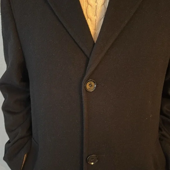 Men’s CK Overcoat